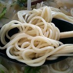 めんどう屋 - 中細麺