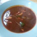 未来カレー こりす - カシミールカレー（チキン）750円　