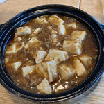 レストラン アヴァンクール - 麻婆豆腐
