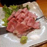 三代目まる天 - ローストビーフ１５００円