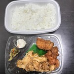 ほっともっと - ほっともっと　チキンカツ＆しょうが焼き弁当