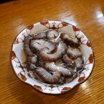 三代目まる天 - 赤なまこ酢５５０円