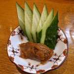 三代目まる天 - 塩うに７００円