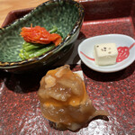 Sushi Asahi - 前菜