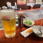 Nampuu - 生ビールと出汁のセット