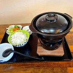 MINAMOTO - 火鍋定食(期間限定？)