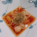 トゥ・ラ・ジョア イズム - 木の子ラーメン