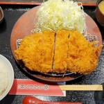 とんかつ棹 - 熟成肉特ロースかつ御膳