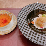 トゥ・ラ・ジョア イズム - りんごのミルフィーユ