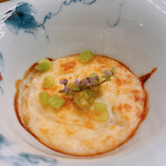 トゥ・ラ・ジョア イズム - 蟹のスフレ