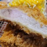 とんかつ棹 - 赤身