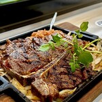 ステーキハウス スエ - 