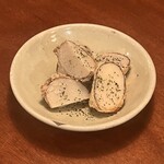 Sakaba Hyoutan - 煮里芋の唐揚げ