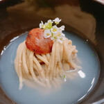 トゥ・ラ・ジョア イズム - スープをかけて