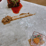 トゥ・ラ・ジョア イズム - 黒樺牛の炭火焼き