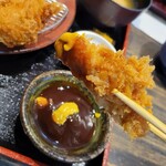 とんかつ棹 - トンカツソース