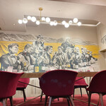 トゥ・ラ・ジョア イズム - 個室