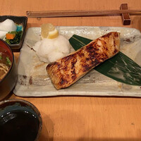 伊豆の旬 やんも 南青山店 - 銀ムツの西京焼定食