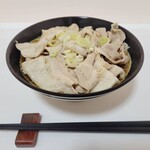 Tachi Guiso Baudon Kokoro - 肉蕎麦