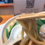 らーめん芝浜 - 極太麺