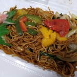 キッチンオリジン - 料理写真:香港風オイスター焼きそば。