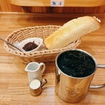 Komeda Kohiten - アイスコーヒー＋モーニング　560円