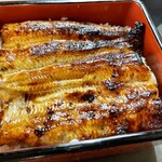 割烹 仙海 - 特上うな重 3900円