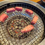 焼肉トラジ - 厚切り牛タン