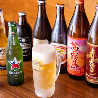 【美味酒無限暢飲】 2小時1760日元/限定1小時990日元