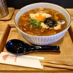 手打ちうどん さいとう - ゆばキノコあんかけうどん