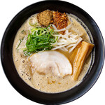 元気の源 - 醤油豚骨ラーメン