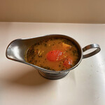 かれーの店 うどん  - 