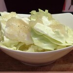 やきとり 正や - やみつきキャベツ