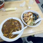 Nijiyuu Ban - カーリー飯とびっくりラーメン