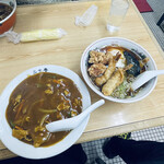 二十番 - カーリー飯とびっくりラーメン