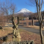 麺屋ブルーズ - 一富士二鷹の絵