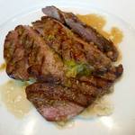 ブーケ・ド・フランス - 豚さんのオリーブソース