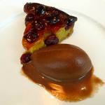 ブーケ・ド・フランス - さくらんぼのタルト＆チョコレートアイス