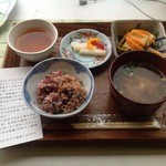 玄米カフェ - 【玄米セット】