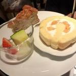 お茶とお菓子まやんち - お菓子の盛り合わせ