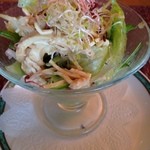 スターライト - 最初に出てきたサラダ