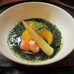 貴馳走坊 あ・うん - お通し