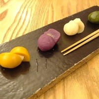 HIGASHIYA GINZA - 1口菓子（それぞれ200yen）