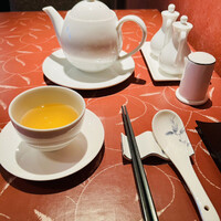 莉苑 - 先ずは温かいお茶が…