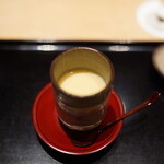 niitome - 蛤の茶碗蒸し