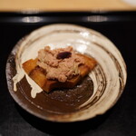 にい留 - あん肝と車麩