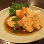 金町製麺 - あん肝ポン酢