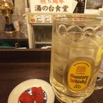 金町製麺 - メガハイボール