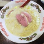 金町製麺 - 鴨白湯そば　850円
