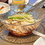 台湾料理 千 - クラゲ
